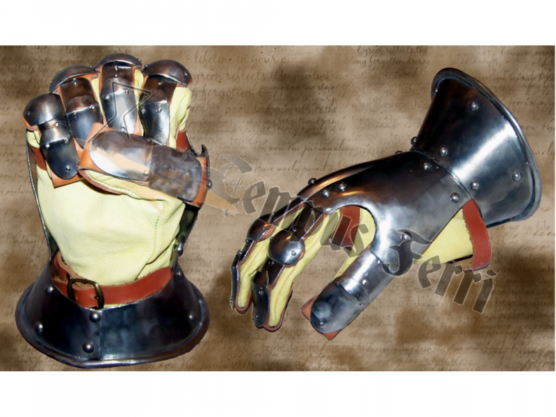 Guanteletes Hourglass